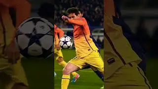 Barcelona vs PSG (Messi goal)