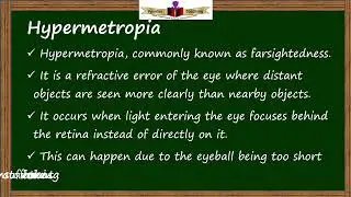 Human Eye   Defects in Vision and Correction