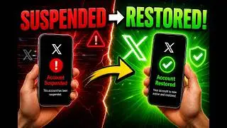 How I Restored My Suspended X Account in Just 7 Days