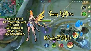 Script Skin Fanny Lightborn || Full Effect || New Patch!