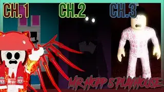 Mr.Hopp's Playhouse-All 3 Chapters | ROBLOX