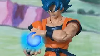 Stop-Motion Test | Dragon Ball | @CapCutofficial @flipaclip @stopmotionstudioapp1391