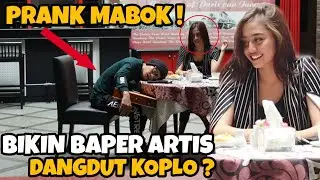 RECKLESSNESS! PRETENDING TO BE DRUNK TO IMPRESS DANGDUT KOPLO ARTISTS?