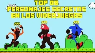 Top 8: Secret and Unlockable Characters in Video Games - Pepe the Magician