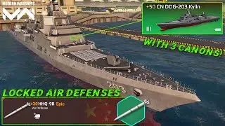Next BP Free Ship Review and Gameplay | CN DDG-203 Kylin | Modern Warships Alpha Test
