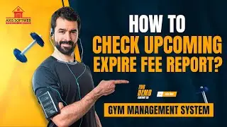 How to Check Upcoming Dues Fee Report for Members - Complete Guide | Gym Management System