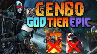 GENBO THE DISHONORED | GOD TIER 
