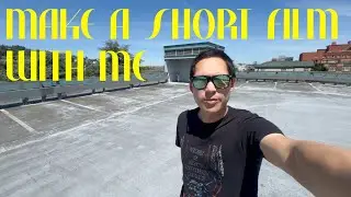 Filmmaking VLOG | Making a short film | Smoke Break Behind the Scenes