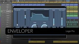 Logic Pro: Enveloper