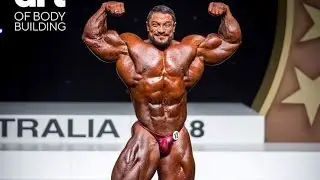 Bodybuilding Posedown - Arnold Classic Australia 2018