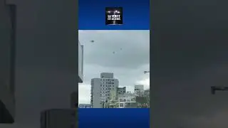 ★ Incroyable : 3 mystérieux OVNIS surveillés par un hélicoptère militaire en Argentine !