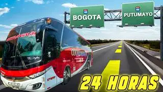 24 HORAS en CARRETERA: De BOGOTÁ al PUTUMAYO - VIAJE a la FRONTERA de ECUADOR