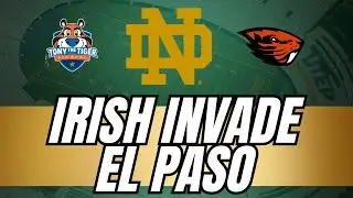Sold Out Sun Bowl In El Paso | 2023 Vlog