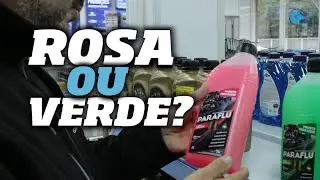 ROSA OU VERDE? QUAL A COR DO ADITIVO CERTO PARA O MEU CARRO?