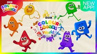 NEW APP! | Colourblocks World! | Colourful Adventure | Learn Colours, Play Games, & Unlock Rewards!