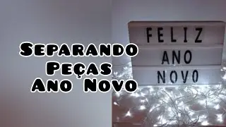 Kit Ano Novo/ Separando Peças Ano Novo