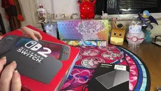 Nintendo Switch 2 Launch Day Unboxing and First Look!