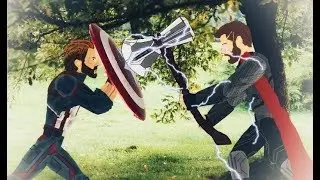 Capitan America vs Thor