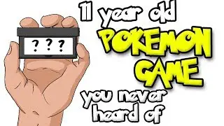 11 year old Unofficial Pokemon Game you NEVER heard of!!