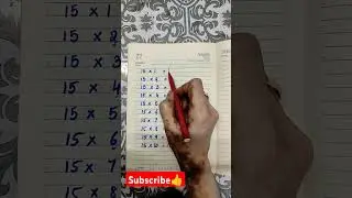 How to 15table  very fast