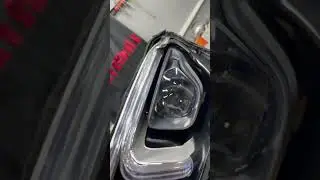 Почему запотела фара Mercedes GLE? Выявляем и устраняем причины.