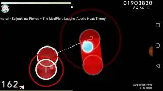 [Osu!Droid] Demetori - The MadPiero Laughs (Apollo Hoax Theory) 6,65✴️ 83.34% ACC