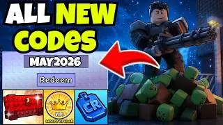 ALL NEW CODES FOR SURVIVE ZOMBIE ARENA IN MAY 2026! | ROBLOX SURVIVE ZOMBIE ARENA