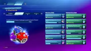 Rocket league and Vibin