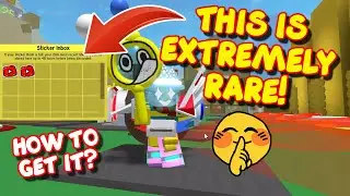 HOW TO GET THE 'YT STICKER' in BEE SWARM SIMULATOR?