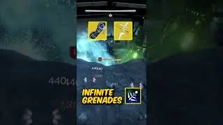 INFINITE GRENADE SPAM IN GMs, MY NEW FAV BUILD