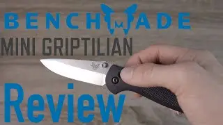 Benchmade Mini Griptilian 556 Review