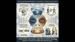 C21  No real origination/coming of the effect & cessation/going of the cause at the causal junction.
