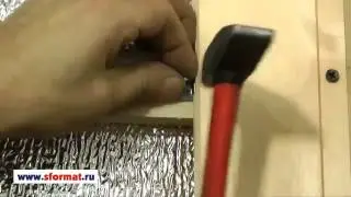 Отделка балкона евровагонкой