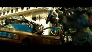 Optimus Prime vs Megatron (Transformers 2007)