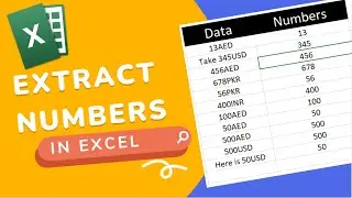 How to Extract Numbers from String in Excel | Smart Unboxing