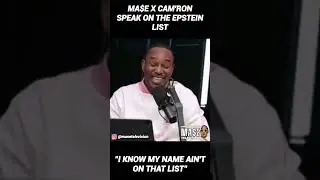 MASE SPEAKS ON THE EPSTEIN LIST 👀
