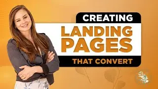 Creating Landing Pages That CONVERT👤🔀💰| Tutorial + Examples