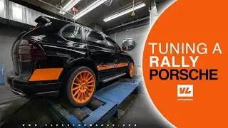 Tuned Porsche Cayenne S Transsyberia
