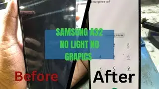 Samsung A325f No Light No Graphics Problem Solutions🔥🔥🖥️