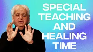 Special Teaching and Healing Time  | Benny Hinn