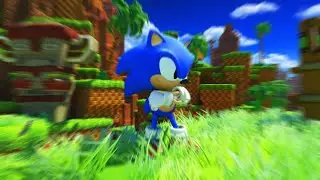 Sonic Forces Me To Play Classic Sonic Again - Improved Classic Physics + Chaos 0 Boss Fight