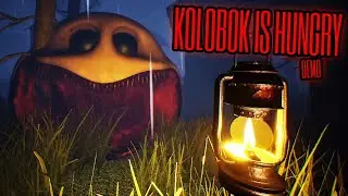 █ Horror game "Kolobok Is Hungry" – full walkthrough █