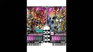 Kamen Rider Gotchard Legend Rider Chemy Cards