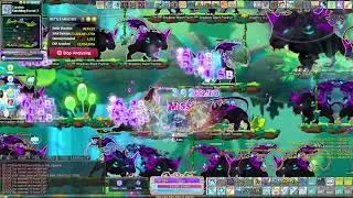 [GMS Hyperion] Bowmaster Carcion Enfolding Forest 3 AFK Farming 18k/hr