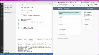 flask blog 10hr
