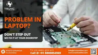 Truvic Provides Laptop Repair Services