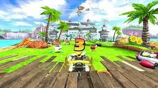 Sonic & SEGA All-Stars Racing (PC) | Miles "Tails" Prower - Ocean Ruin