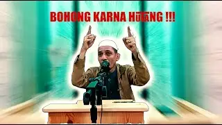 HUTANG MENGAKIBATKAN KEBOHONGAN DIRI SENDIRI (UST KHOLID)