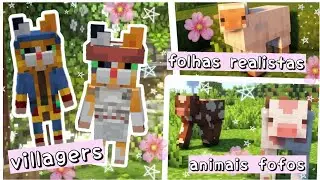 TEXTURAS AESTHETIC REALISTAS PRA MCPE 1.19 🥺❤️