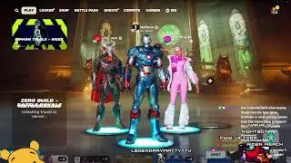Playing some Fortnite!!